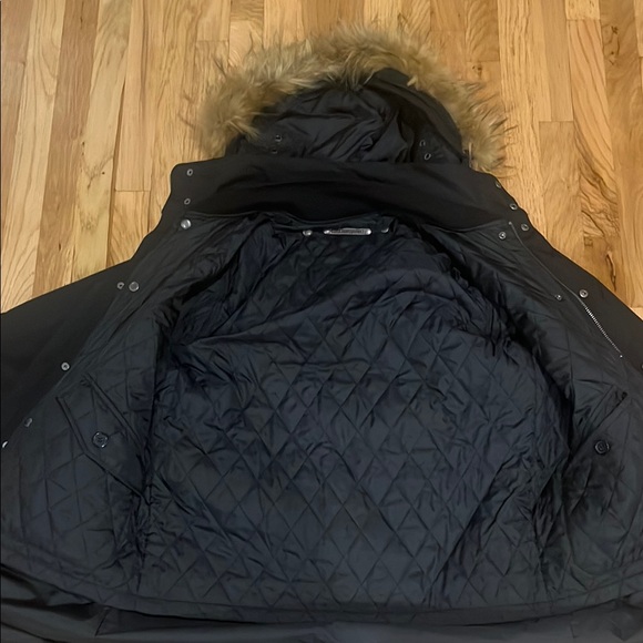 Cole Haan Black Winter Jacket - Picture 4 of 8